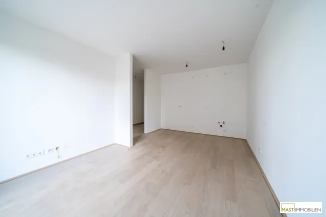 Alte Donau - 2-Zimmer Erstbezugswohnung im 5. OG - Beziehbar ab November! - Bild