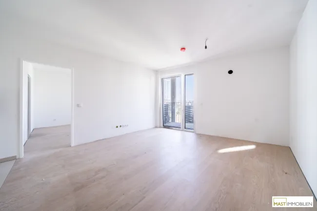 Alte Donau - 2-Zimmer Erstbezugswohnung im 6. OG - Titelbild