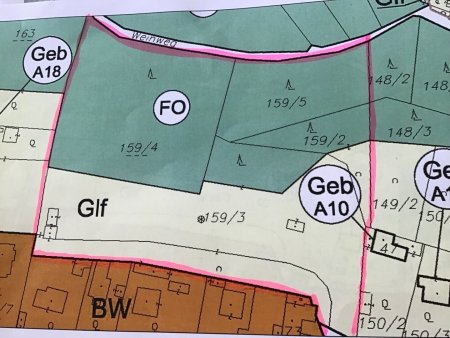 Vier zusammenhängende Grundstücke – ca. 16.409 m² in Gloggnitz/Schottwien