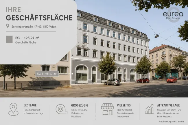 Geschäftslokal in 1150 Wien zu mieten - Titelbild