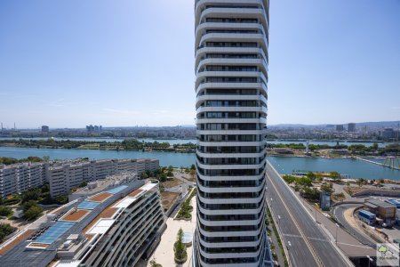 Hoch hinaus - Wohnen mit Weitblick Nähe Donauinsel