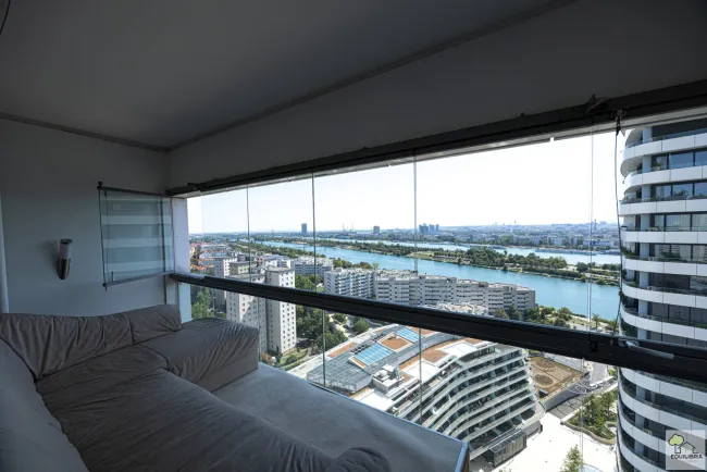 Hoch hinaus - Wohnen mit Weitblick Nähe Donauinsel - Bild