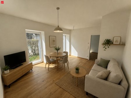 KI-visualisiertes Wohnzimmer
