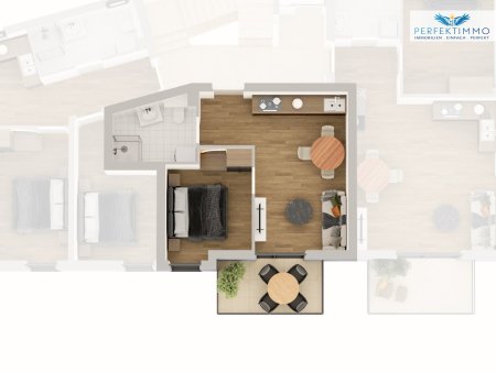Modern und durchdacht – 2-Zimmer-Neubauwohnung mit Balkon