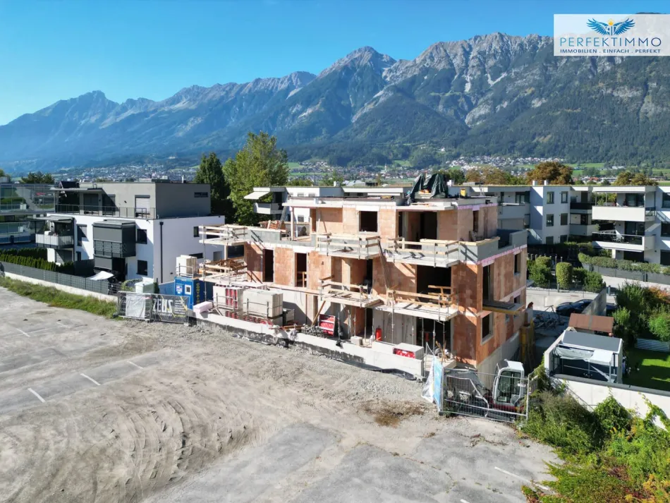 Großzügige 3-Zimmer-Neubauwohnung mit ca. 9 m² Balkon - Bild