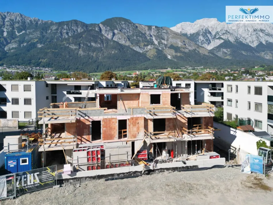 Großzügige 3-Zimmer-Neubauwohnung mit ca. 9 m² Balkon - Bild