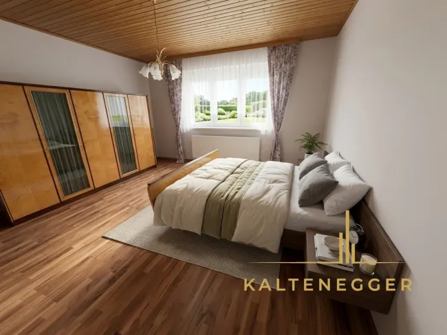 Einfamilienhaus mit Traumgarten - Bild