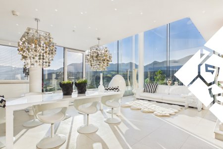 Über den Dächern von Wörgl: Penthouse auf zwei Ebenen mit Rundum-Panorama