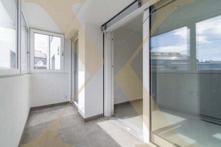 Schallschutzbalkon