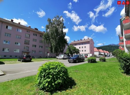 Ansprechende 2-Raumwohnung in grüner Siedlung!