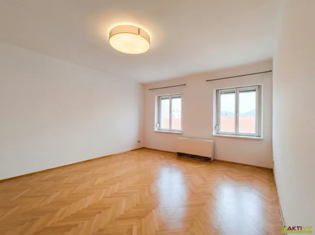 Zentral wohnen in Graz-Gries: Großzügige 2-Zimmer-Wohnung mit Lift - Titelbild