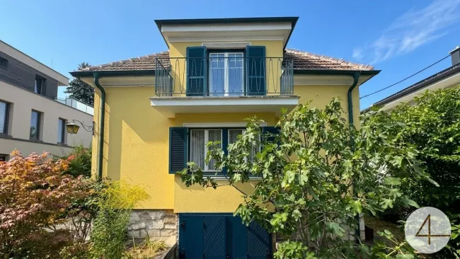 Einfamilienhaus mit Wiener Chic und Charme - Titelbild