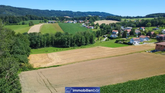 Attraktive Baugrundstücke in Kopfing - Grundstück 6 - Bild