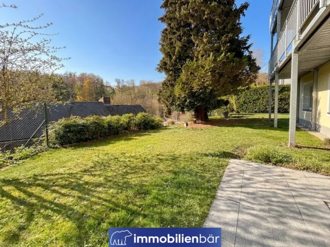 Charmante 3-Zimmer Gartenwohnung Top 1 mit Terrasse am Gründberg - Titelbild