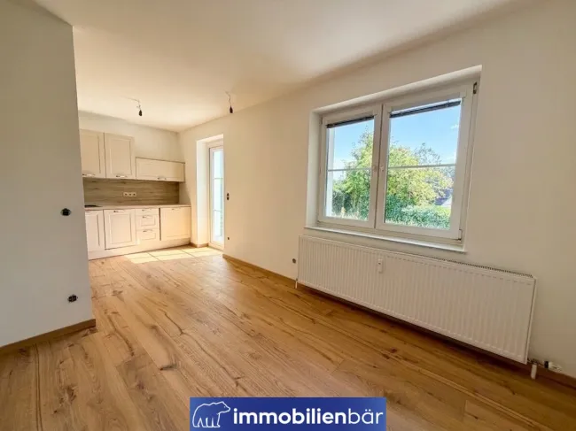 Charmante 3-Zimmer Gartenwohnung Top 1 mit Terrasse am Gründberg - Bild