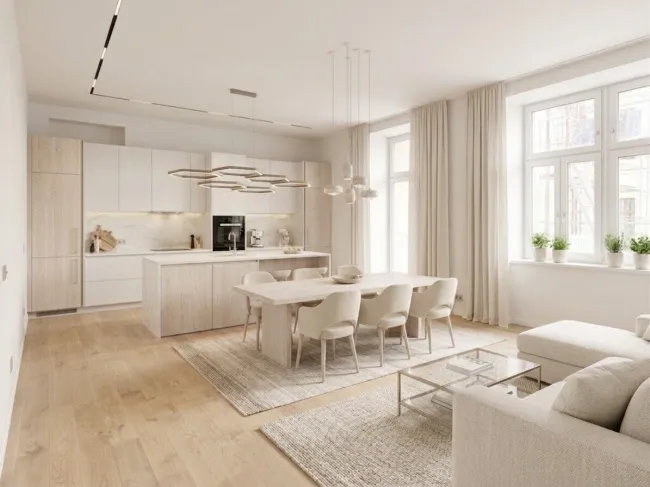 ELEGANZ TRIFFT MODERNE - ERSTBEZUG IM REVITALISIERTEN STILALTBAU - PROVISIONSFREI - Titelbild