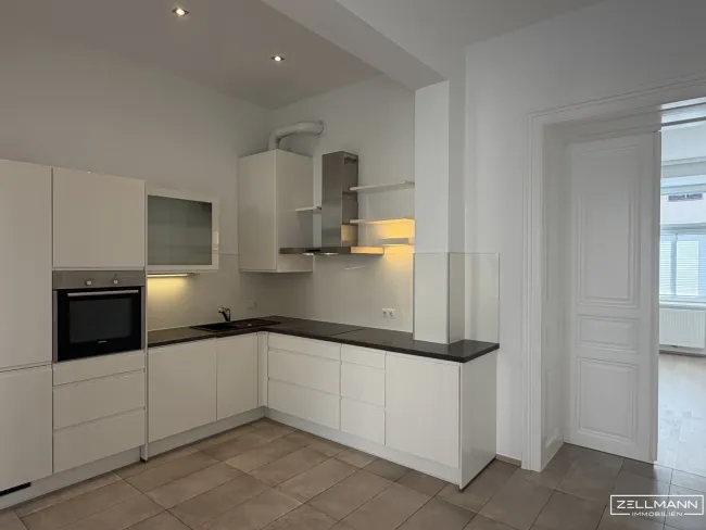 Großzügige Altbauwohnung mit Terrasse in der begehrten Pratercottage | ZELLMANN IMMOBILIEN - Titelbild