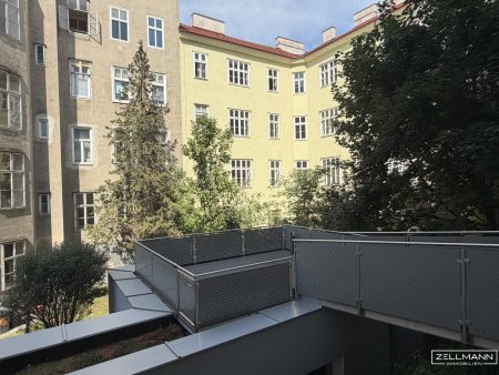 Großzügige Altbauwohnung mit Terrasse in der begehrten Pratercottage | ZELLMANN IMMOBILIEN
