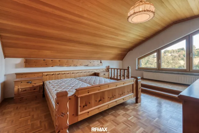 Schlafzimmer im OG
