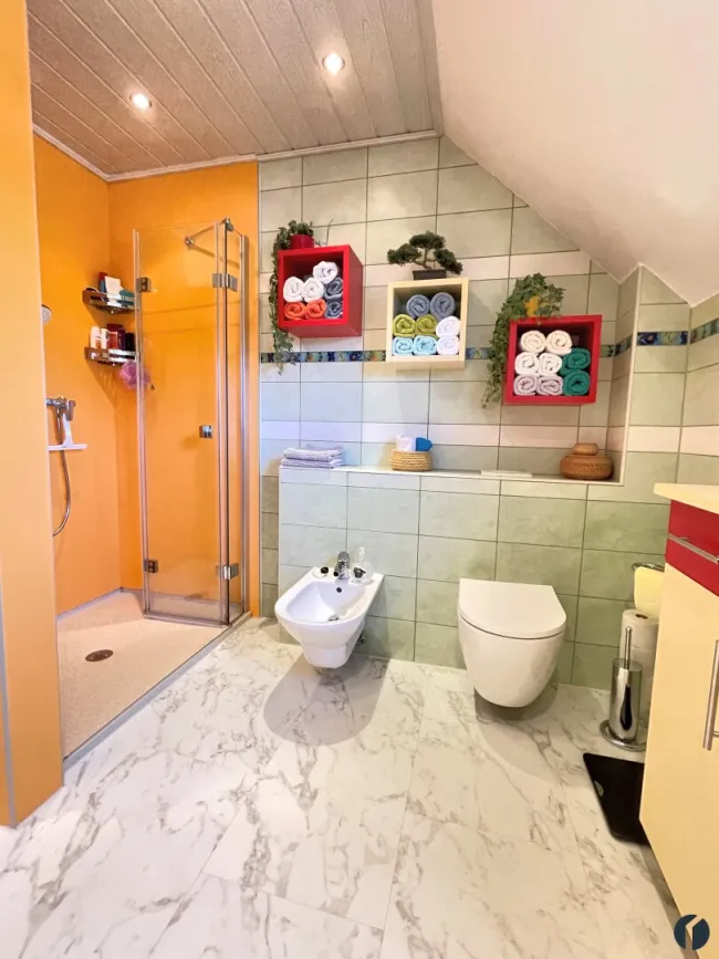 Badezimmer in OG