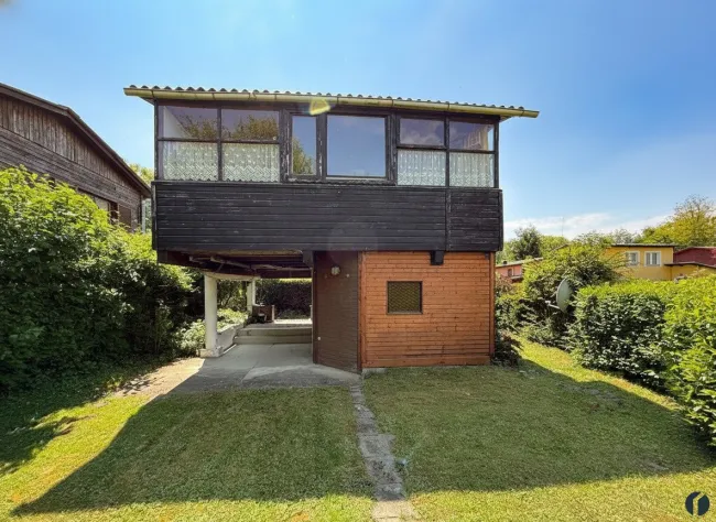 Ansicht vom Haus aus dem Garten