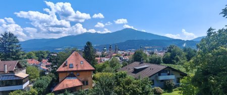Über den Dächern Innsbrucks: Flexible Maisonette mit Weitblick in zentraler Ruhelage #10459
