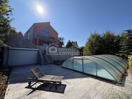 UNVERBAUTE AUSSICHT - Villa am Gaumberg