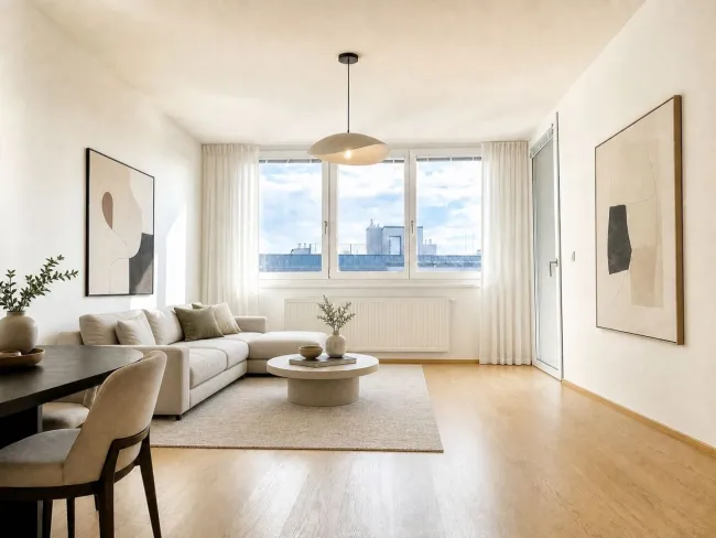 Investmentobjekt Jägerstraße: Vermietete Wohnung mit attraktiver laufender Miete - Bild