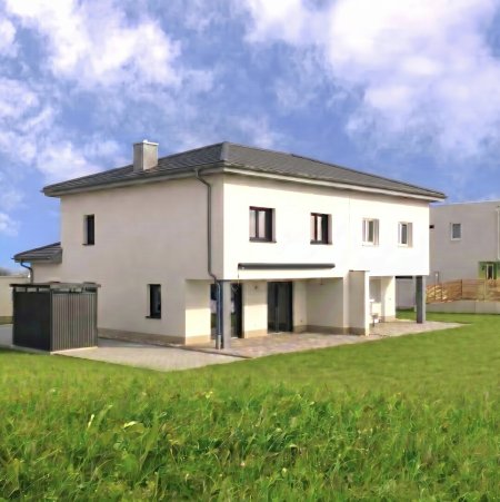 Erstrebenswerte Doppelhaushälfte in der Rosenau, Seewalchen am Attersee – Ihr Traumhaus vom Bauträger wartet!