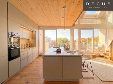 | TRAUMHAFTE DACHGESCHOSS-MAISONETTE | PENTHOUSE | ERSTBEZUG | 5 ZIMMER | LICHTDURCHFLUTET | LIFTZUGANG IN DIE 1. ETAGE | 2 FREIFLÄCHEN | TOP LAGE