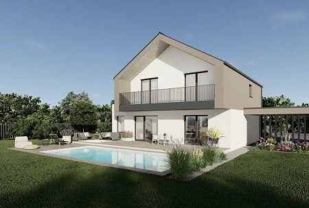 Modernes Einfamilienhaus in der Rosenau, Seewalchen am Attersee – Ihr Traumhaus vom Bauträger wartet!