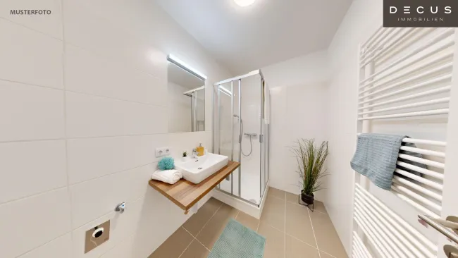 | AKTION 1. MONAT MIETFREI | TOLLE 2 ZIMMER WOHNUNG | BALKON 4. | ETAGE | REININGHAUSPARK - Titelbild