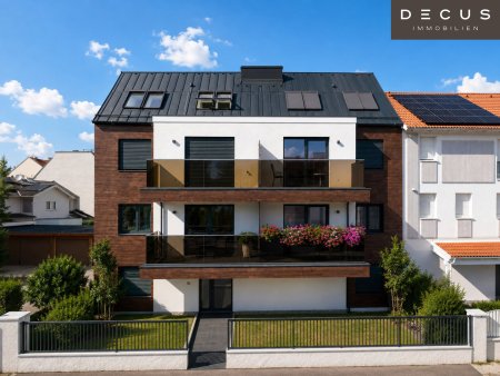 ANLEGER | ERSTBEZUG IN STAMMERSDORF | 3-ZIMMER-DACHGESCHOSSWOHNUNG | TERRASSE, KLIMA UND EINBAUKÜCHE