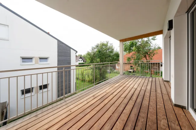 Moderne 3-Zimmer Wohnung mit Balkon und Stellplatz in Lieboch, 63,75m². - Titelbild