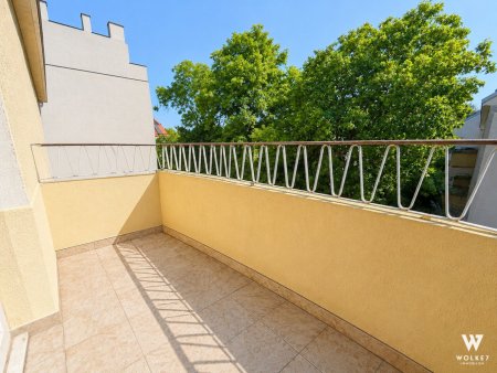 Helle 2-Zimmer-Wohnung mit Balkon, Gemeinschaftsgarten & idealem Grundriss