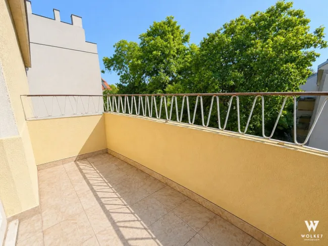 Helle 2-Zimmer-Wohnung mit Balkon, Gemeinschaftsgarten & idealem Grundriss - Bild
