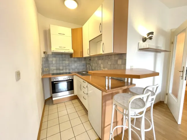 Charmante 1-Zimmer-Wohnung mit südostseitiger Loggia | Mödling - Bild