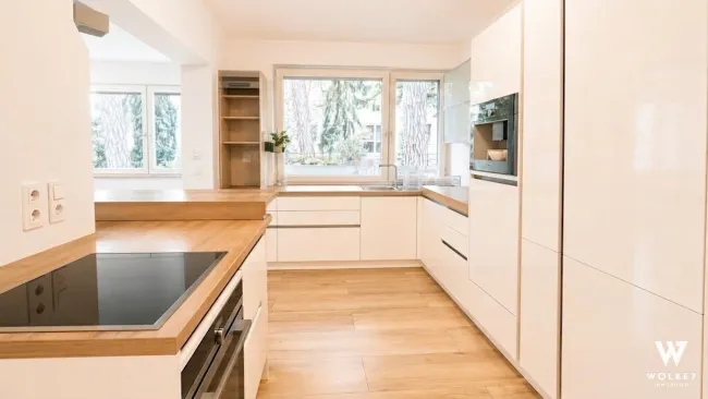 Familientraum im Grünen – 4-Zimmer-Wohnung, ca. 110 m² mit Balkon in Döbling - Bild