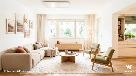 Familientraum im Grünen – 4-Zimmer-Wohnung, ca. 110 m² mit Balkon in Döbling