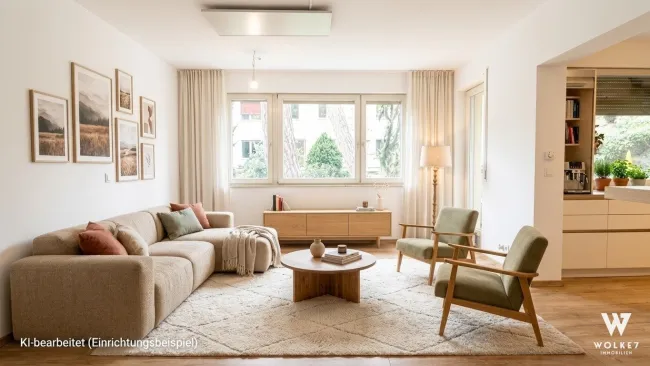 Familientraum im Grünen – 4-Zimmer-Wohnung, ca. 110 m² mit Balkon in Döbling - Titelbild
