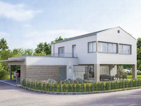 Kaiserallee Grafenstein - Einfamilienhaus IV schlüsselfertig & unterkellert (freistehend)