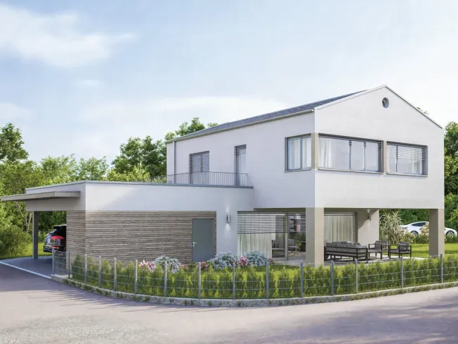 Kaiserallee Grafenstein - Einfamilienhaus IV schlüsselfertig & unterkellert (freistehend) - Bild