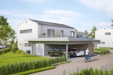 Kaiserallee Grafenstein - Einfamilienhaus IV belagsfertig & unterkellert (freistehend)