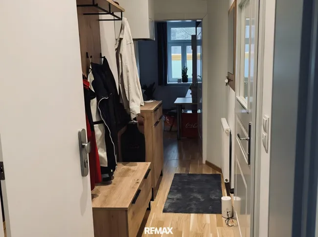 praktisches Vorzimmer