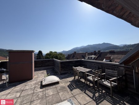 Dachterrasse zur Mitbenutzung