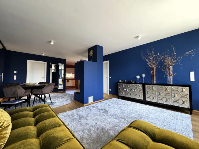 Exklusive Drei-Zimmer-Balkonwohnung | LEOPOLDSKRON - Bild