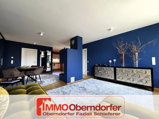 Exklusive Drei-Zimmer-Balkonwohnung | LEOPOLDSKRON - Titelbild
