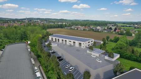 Betriebs-/Produktions- oder Lagerhallen mit Flächen von 59 - 175 m² im Gewerbepark Rüstorf / Schwanenstadt zu verkaufen / vermieten (Top 13c)