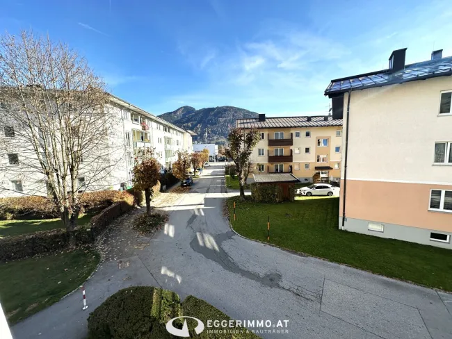 5700 Zell am See: Ab SOFORT !! Schüttdorf: zentral gelegene, sonnige, helle 3 Zimmerwohnung 80m²! - Bild