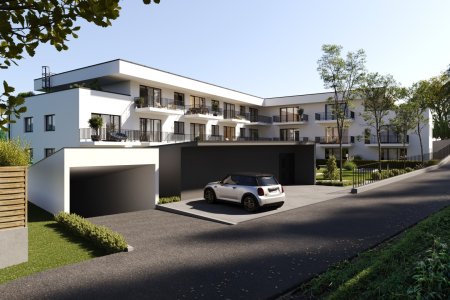 Leistbares attraktives Wohnen in Vöcklamarkt Eigentumswohnungen mit Balkon, Terrasse oder Eigengarten und Tiefgaragenplatz in zentraler Lage